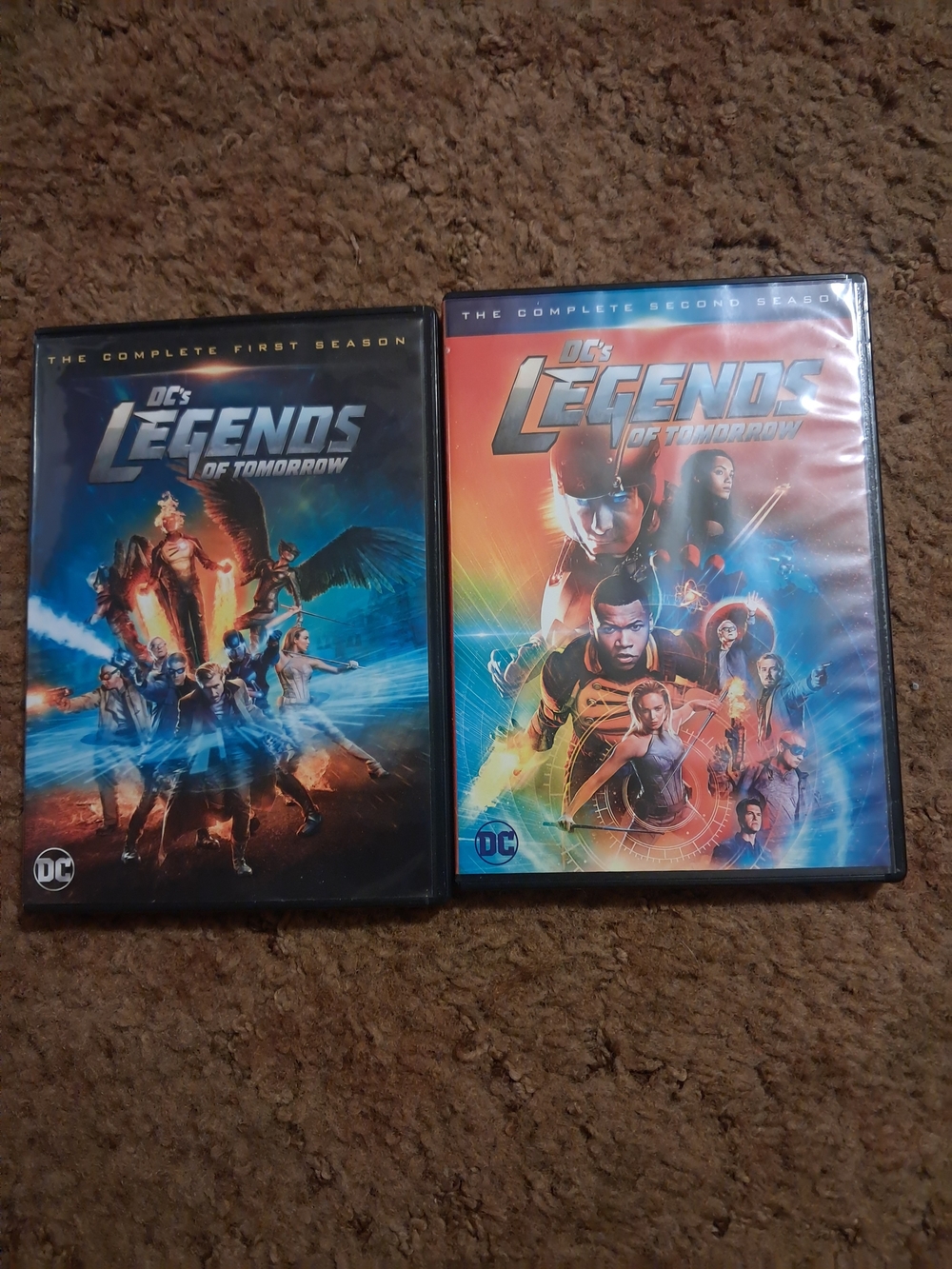 D c legends of tomorrow 1 &2 complete season
